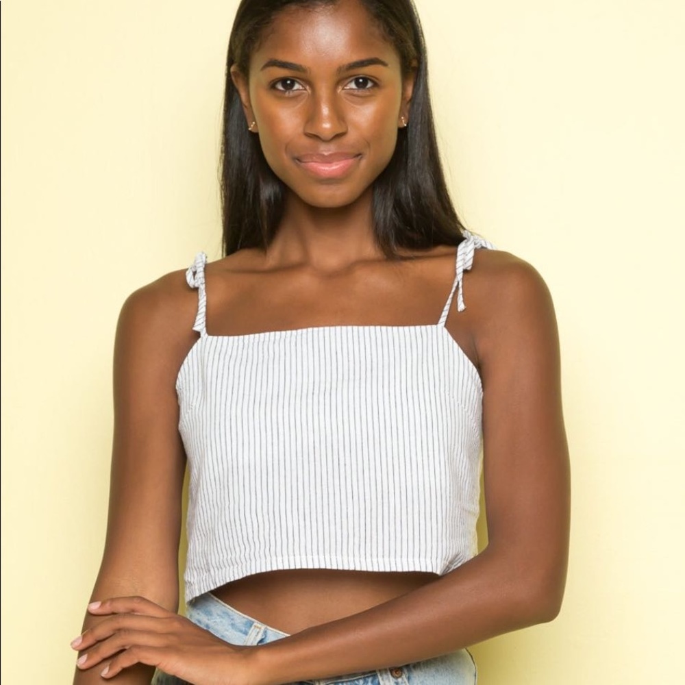 BRANDY MELVILLE DENA STRIPED TANK TOP